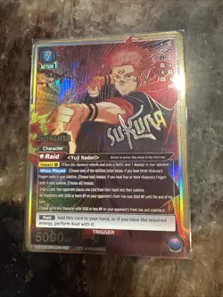 Suzuki Sukuna UEX02BT/JJK-3-015 SR** Jujutsu Kaisen Vol.2 Union Arena - Image 1