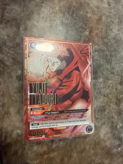 UNION ARENA TCG Yuji Itadori (040) (SR***) - UE03BT: Jujutsu Kaisen - Image 2