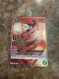 UNION ARENA TCG Yuji Itadori (040) (SR***) - UE03BT: Jujutsu Kaisen - Image 3