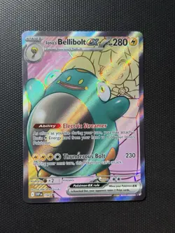 Ionos Bellibolt ex - Pokemon TCG Journey Together Black Star Promo Card SVP 194 - Image 1