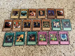 Yu-Gi-Oh Soul of the Duelist lot of 19 cards Armed Dragon LV7 Mystic Swordsman - Image 1