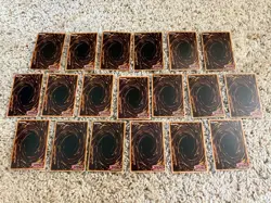 Yu-Gi-Oh Soul of the Duelist lot of 19 cards Armed Dragon LV7 Mystic Swordsman - Image 2