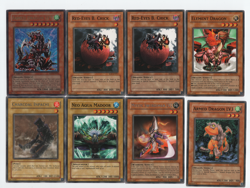 Yu-Gi-Oh Soul of the Duelist lot of 19 cards Armed Dragon LV7 Mystic Swordsman - Image 4