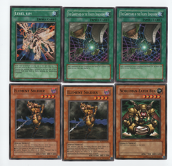Yu-Gi-Oh Soul of the Duelist lot of 19 cards Armed Dragon LV7 Mystic Swordsman - Image 5