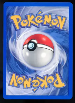 Entei 34 WOTC Black Star Promo Reverse Holo Pokemon Card E2 SWIRL - Image 2