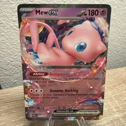 Pokemon TCG Mew EX 151/165 Double Rare Holo Card NM Condition Full Art - Image 2