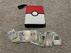 POKEMON CARDS LOT - OVER 400 CARDS - Image 1