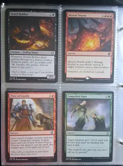 Mixed Lot of 27 MTG Cards Adventures in the Forgotten Realms/Lord of the Rings - Image 3