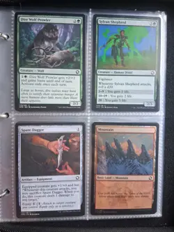Mixed Lot of 27 MTG Cards Adventures in the Forgotten Realms/Lord of the Rings - Image 4