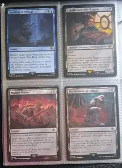 Mixed Lot of 27 MTG Cards Adventures in the Forgotten Realms/Lord of the Rings - Image 5
