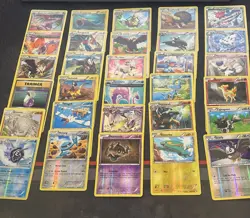 Pokemon Cards OG Reverse Holo/Holo Cards Bulk 30+ Cards Good Value - Image 1