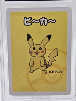 Pokemon TCG Pikachu Playing Cards Old Maid 2019 Japanese Cgc gem mint 10 - Image 3