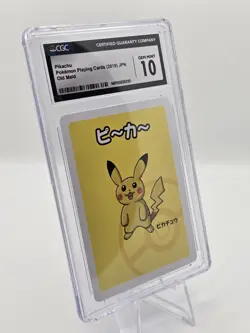 Pokemon TCG Pikachu Playing Cards Old Maid 2019 Japanese Cgc gem mint 10 - Image 4
