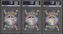 PSA 10 Pokemon Card Suicune Entei Raikou VSTAR Universe SAR s12a 213 215 218 - Image 2