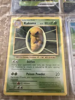 Lot Of 9 Pokemon Cards From My Personal Collection All Mint Snorlax 💥L@@k💥 - Image 3