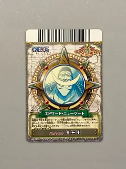 Whitebeard - C227-W SR - One Piece One Py Berry Match Card Japanese - Image 2