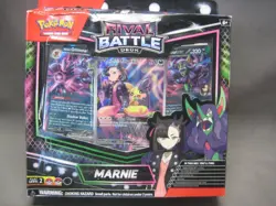 POKEMON RIVAL BATTLE DECK MARINE CARDS MINT BOX DAMAGED c - Image 1