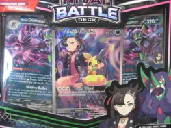 POKEMON RIVAL BATTLE DECK MARINE CARDS MINT BOX DAMAGED c - Image 2