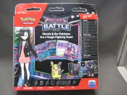 POKEMON RIVAL BATTLE DECK MARINE CARDS MINT BOX DAMAGED c - Image 3