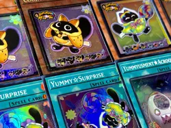 Complete Yummy Deck 40 Cards + 15 Card Extra Deck & Side Deck Ready To Play 🔥 - Image 1