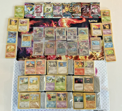 Premium Pokemon Lot 4,000+ Cards | 100 Vintage WOTC, Ultra Rares + 8 Boosters - Image 1