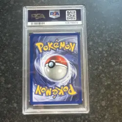 PSA 9 Ponyta 60/102 Base Set 1999 Non Holo Graded Pokemon Card - Image 2