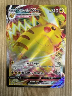 Pikachu VMAX - SWSH286 - Pokemon Sword & Shield Promo Ultra Rare Card NM - Image 1