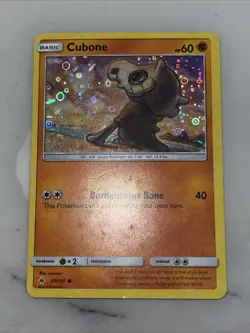Cubone Forbidden Light 57/131 Holo General Mills Promo Card Pokemon TCG 2018 ✨ - Image 1