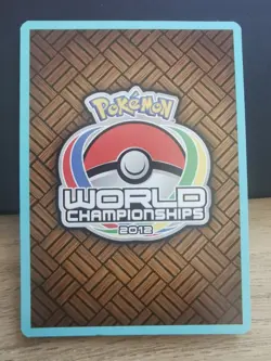 Pokemon Mewtwo EX Card 54/99 Next Destinies World Championships 2012 - Image 2