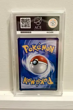 Pokemon TCG S-Chinese Magikarp 024/SVP Promo - Ace Grade 10 - 1st card graded - Image 2