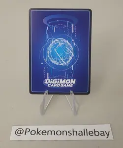 Omnimon Alter-S [EX4-060] ALT ART *NM* Foil Digimon Card *Free Tracking* - Image 3