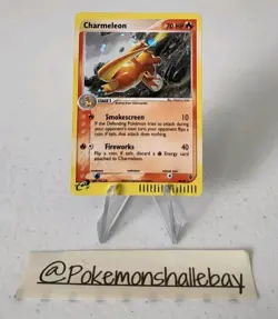 Charmeleon 99/97 - EX Dragon *NM* Holo Secret Rare Pokemon Card - Image 1