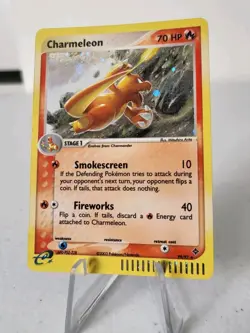 Charmeleon 99/97 - EX Dragon *NM* Holo Secret Rare Pokemon Card - Image 2