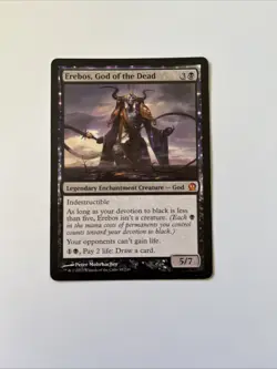 Erebos, God of the Dead Theros (LP) MTG Playing Card - Image 1
