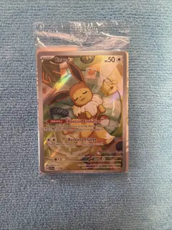 Eevee SVP 173 Pokemon Center Exclusive Promo SEALED Scarlet Violet - Image 1