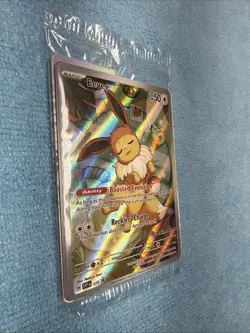 Eevee SVP 173 Pokemon Center Exclusive Promo SEALED Scarlet Violet - Image 2