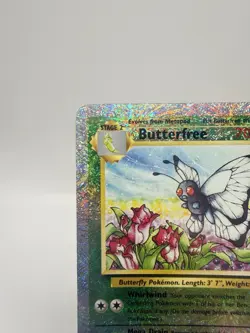Butterfree 21/110 Legendary Collection 2002 Reverse Holo Pokemon Card TCG - Image 2
