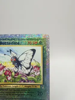Butterfree 21/110 Legendary Collection 2002 Reverse Holo Pokemon Card TCG - Image 3