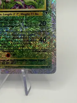 Butterfree 21/110 Legendary Collection 2002 Reverse Holo Pokemon Card TCG - Image 4