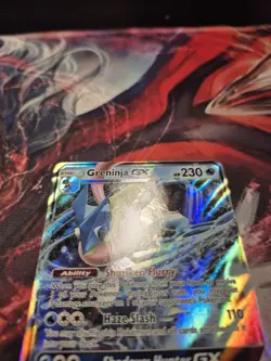 Greninja GX 24/131 - Forbidden Light Rare GX Pokemon TCG Holo - LP - Image 2