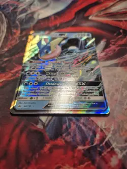 Greninja GX 24/131 - Forbidden Light Rare GX Pokemon TCG Holo - LP - Image 3