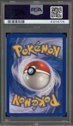 2006 Pokemon Gold star Ex Crystal Guardians #100 Celebi Holo PSA 9 MINT - Image 3