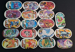 Pokemon Mezastar Tags Arcade Game Tokens - Pokemon Trading Card - NM/Mint - Image 1