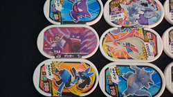Pokemon Mezastar Tags Arcade Game Tokens - Pokemon Trading Card - NM/Mint - Image 2