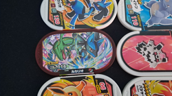 Pokemon Mezastar Tags Arcade Game Tokens - Pokemon Trading Card - NM/Mint - Image 3