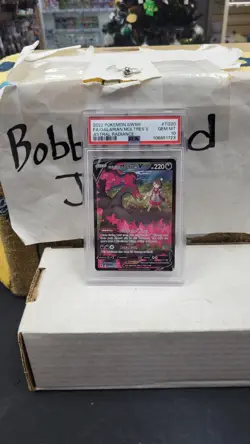 2022 GALARIAN MOLTRES V FULL ART ASTRAL RADIANCE POKEMON PSA 10 GEM MINT #TG20 - Image 1