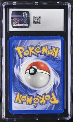 POKEMON Vulpix Base Set 68/102 Regular 1999 Base Set CGC 6.5 - Image 2