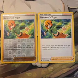 Pokemon! Gardenia's Vigor -Reverse & Regular Uncommon-Astral Radiance-143/189-NM - Image 1