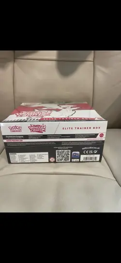 Pokemon TCG White Flare ETB Elite Trainer Box New Sealed - Image 3