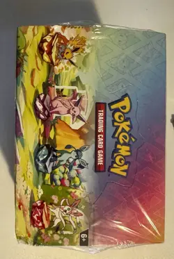 POKEMON SCARLET & VIOLET: PRISMATIC EVOLUTIONS MINI TIN DISPLAY (8ct) new/sealed - Image 3
